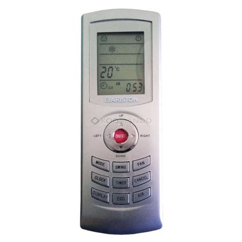 telecomando condizionatore ariston simboli